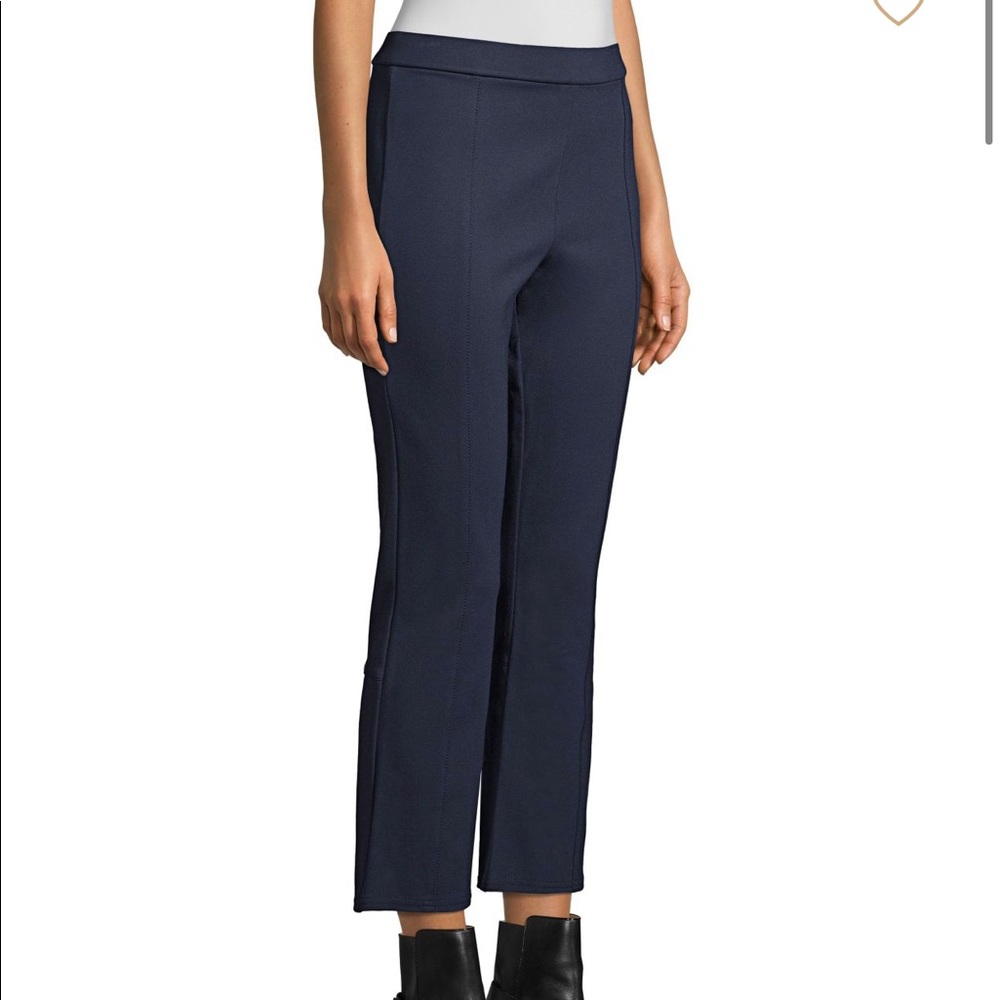 Tory Burch Ponte Cropped Flare Pant